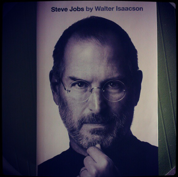 Currently Reading: Steve Jobs